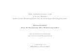 Die Arbeitsweise von Ulrich Huber und seine Konzeption des ... · Band 1 –Band 55 Leipzig 1875- 1922 ... Bd.I und II. (Handbuch des Schuldrechts 9/1 u. 2) in: Zeitschrift für Europäisches