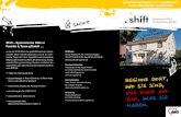Shift ¢â‚¬â€œ Systemische Hilfe in Familie & Team IBAN: DE19 3705 0299 0117 0066 12 ~ shift Verselbstst£¤ndigung