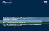 Rauschunterdrückung und Artefaktreduktion an ...€¦ · Rauschunterdrückung und Artefaktreduktion an Interventionsanlagen 22. APT-Seminar, Münster; 8./9.6.2018 Dipl. Phys. B.