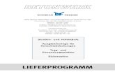 LIEFERPROGRAMM - Dietrich Betonwerk · Lieferprogramm 2 1.) Straßen und Hofabläufe Art.-Nr. Teil Bezeichnung kg./ Stk. Stk./ Palette Seite 1101 1a Boden, 150 mm Abgang 75 8 od.