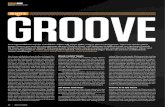 Spezial: Groove Guide GROOVE - Marco Scherer€¦ · Groove wird dabei in den seltensten Fällen durch möglichst exakt gespielte Drum-Patterns erzielt. „In der Regel sind es genau