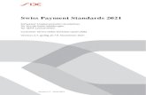 Swiss Payment Standards 2018 - SIX · PDF file Version 2.6 – 18.12.2017 Swiss Payment Standards 2018 Schweizer Implementation Guidelines für Kunde-Bank-Meldungen für SEPA-Lastschriften