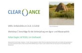 WRRL-Verbändeforum 31.8.-1.9.2018 Workshop C Vorschläge ...€¦ · Basierend auf Era-Net Projekt „Clearance –Circular Economy Approach to River Pollution by Agriculture Nutrients