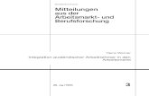 Sonderdruck aus: Mitteilungen aus der Arbeitsmarkt- und ...doku.iab.de/mittab/1993/1993_3_MittAB_Werner.pdf · 3 Heinz Werner Integration ausländischer Arbeitnehmer in den Arbeitsmarkt