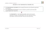 Variation in der diastratischen Varietät (1/2 ... · Ilaria Meloni Variation in der diastratischen Varietät (1/2) WiSe 2013! Varietäten und Variation im Deutschen!! Mit diastratischer