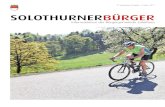 SOLOTHURNERBÜRGER - Bürgergemeinde Solothurn€¦ · Martin Hafner am Stand der Bürgergemeinde erneut eine Rekord-menge von 560 Litern der schon legendären «Soledurner Wysuppe»