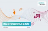 Hauptversammlung 2018 - Siemensa4e4c657-… · GJ 2017 GJ 2017 GJ 2017 . Forschung und Entwicklung weltweit . in Milliarden Euro . Vertrieb und Verwaltung weltweit . in Milliarden