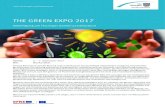 THE GREEN EXPO 2017 - thueringen-international.de · THE GREEN EXPO 2017 Beteiligung am Thüringer Gemeinschaftsstand Termin: 5. – 7. September 2017 Ort: Mexiko-Stadt Knappe Ressourcen