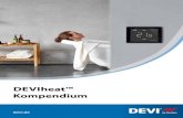 DEVIheat™ Kompendium - DEVI Electrical floor heating · DEVI bietet Sicherheit DEVI bietet aber auch Frostschutz-Lösungen. Unsere Heizsysteme halten Außenflächen wie Abfahrtsrampen,