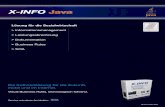 X-INFO JAVA 300509 V1 - fe-tronic.de · X-INFO Java Lösung für die Sozialwirtschaft > Informationsmanagement > Leistungsabrechnung > Dokumentation > Business Rules > SOA Visual