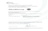 Deutsche Akkreditierungsstelle GmbH · SOP-57 Mitgeltend: DIN EN ISO 10993-1 DIN EN ISO 10993-12 Chemische Prüfungen Medizinprodukte Prüfungen im Rahmen der chemischen Charakterisierung