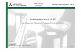 SAP Infotag Instandhaltung mit SAP Ratingen · SAP Infotag Ratingen • Nutzen Sie die Struktur und verwendeten Begriffe auch für Darstellungen, Analysen und Auswertungen in anderen