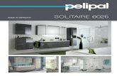 SOLITAIRE 6025 - Badmöbel-1€¦ · PELIPAL behält sich technische und konstruktive Änderungen der Produkte, die dem Fortschritt dienen, sowie Irrtümer und Farbabweichungen vor.