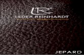 JEPARD - Leder Reinhardt · Weitere Informationen erhalten Sie unter Feinnarbiges, naturbelassenes Nappaleder mit Wachsgriff und leichtem Pull-Up Effekt Fine grain, natural nappa