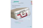 Konsequent - Lamonea€¦ · Medicina” – Associazione senza fini di lucro 3 2 and environmental compatibility in a multi-patented manner. Quality SteriSet is manufactured in Germany