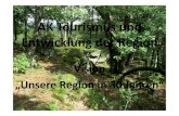 Vision AK Tourismus · nachhaltig, ressourcenschonend, regional Energieerzeugung Vision „Unsere Region in 30 Jahren“ Wirtschaftliche Entwicklung Holzversorgung Landwirtschaft