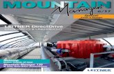 LEITNER DirectDrive - Mountain Manager€¦ · Eine „Elektrische Welle“ wird prognostiziert Großes Potenzial für den Alpentourismus sah man grundsätz-lich auch auf der europäischen