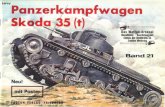 I c==== dI~l .-.. Das Waffen-Arsenalamicale.3emedragons.free.fr/Docs materiels WW2/Waffen Arsenal 021... · Panzerkampfwagen Skoda 35(t) von Horst Scheibert Band 21 DM 6,80 PODZUN-VERLAG