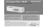 Caplio R5 Camera User Guide - RICOH IMAGING€¦ · 1 Die folgenden beiden Handbücher sind im Lieferumfang der Caplio R5 enthalten. Die Kamera ist mit der Software ImageMixer ausgestattet,