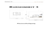 KURSEINHEIT 3 - ELITECAD 03 Planausfertigung.pdf · Eine Ansicht wird aus dem Modell oder einer Modellansicht heraus erzeugt. Der aktuelle 3D-Blickwinkel auf das Modell wird als Hiddenline