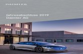 Daimler AG Jahresabschluss 2018 Einzelabschluss€¦ · Mercedes-Benz setzt mit die - sem Fahrzeug ein klares Statement für das Fortbestehen hochwertiger Fahrzeuge und selbstbestimmtes