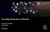 Storyselling Mercedes-Benz x AllFacebook · Mercedes-Benz FotografInnen Globales Netzwerk von 400 Foto-, VideografInnen, Influencer Hervorragender Content und Reichweitensteigerung