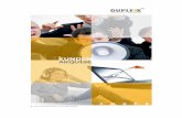 Format-Check / Kundenakquise - DUPLEXX · ©Inline Network Radio und Audio GmbH ® Format-Check Mit DUPLEXX bieten wir Ihnen ein ganzheitliches Konzept aus Media, Kreation und Produktion.