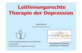 Leitliniengerechte Therapie der Depresson · PDF file Fournier et al. Antidepressant Drug Effects and Depression Severity: A Patient-Level Meta-analysis. JAMA. 2010;303:47-53. . Leitlinienentwicklung