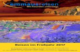 Beilage Frühjahr 2017 - Emmaus Reisen Münster€¦ · tungen (Friseur, Massage, Kosmetik und ähnliche Dienstleistungen gegen Gebühr) Unterhaltungsprogramm und Veran-staltungen