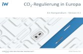 CO2-Regulierung in Europa · Ein Kompendium - Version 4.1 CO 2-Regulierung in Europa. 2 Megatrends CO 2-Emissionen (Folie 5 –12) Kraftstoffe (Folie 13 –17) Globalisierung (Folie