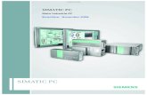 SIMATIC PC - Mehr Industrie-PC - all-electronics.de · Software-PLC WinAC RTX und WinCC flexible eingesetzt. Fahrwerkseinbau: HMI-Station Der kompakte und leistungsstarke SIMATIC