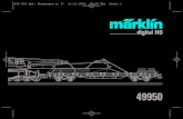604 533 Anl. Kranwagen m. F. · In the transport position the boom can be swung to the side, and despite its length it still ﬁts within the loading gauge on curves. The set of equip-ment