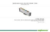 Handbuch 750-652cdn- WAGO-I/O-SYSTEM 750 Inhaltsverzeichnis 5 750-652 Serielle Schnittstelle RS-232