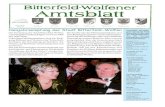 Neujahrsempfang der Stadt Bitterfeld-Wolfen 03-08 erschien… · Herrn Dr. Hans-Joachim Ehlers zum 85., Frau Charlotte Zeidler zum 85., Frau Erna Redottee zum 85., Frau Elisabeth