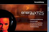energyXT2 - Manual€¦ · Um energyXt ohne installation zu verwenden, kopieren sie den kompletten energyXt-Ordner auf das Zielgerät (z. B. ein UsB-stick oder eine Festplatte), von