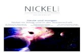 NICKEL€¦ · NICKEL MAGAZINE DIE FACHZEITSCHRIFT FÜR NICKEL UND SEINE ANWENDUNGEN Die Zukunft der Kohlendioxid-Abscheidung und Speicherung Entdeckung kosmischer Gravitationswellen