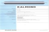 Mitex Hannecard Paper GmbH · NOTA KALMOND Gummi 0-1 PJ Schwarz 5 bis 20 mm je nach Anwendung 100 oc während kurzer Zeit 80 oc Konstant, Sehr resistent gegen Säuren und Laugen Sehr