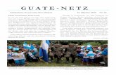 G U A T E - N E T Z - guatemalanetz-zuerich.ch · Eine Parade zum Nationalfeiertag Guatemalas in Q‘eqchi‘-Gebiet. Die Bevölkerung der 22 Gemeinden, über die ein Ausnah-mezustand