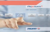 CNC-SYSTEM - NUM€¦ · Flexium+ CNC ist ein Schlüsselelement für die Lösungen und Systeme von NUM. Das Flexium+-System ist einfach skalierbar und kann vollständig an die Bedürfnisse