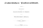 Schlesisches Pastoralblatt 1917 Jg. 38 · Skh!esischcs Pastoralblatt ·«-BE- -- herausgegeben Voll IF Kanonitns Professor Dr. Buchwald. «)(5)6NC-Achtunddreifzigster Jahrgang. «