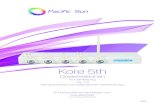 Kore 5th - small - Pacific Sun · Dosierungseinstellungen - hier können Sie die tägliche Dosiermenge für jede Pumpe einstellen. Kanal Ein / Aus(Channel on/off) - schaltet den entsprechenden