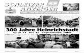 Ausgabe 8/2008 – Amts- und Mitteilungsblatt der Stadt ... · Ausgabe 8/2008 – Amts- und Mitteilungsblatt der Stadt Schleiz – Seite 5 Fest Kreuzerhöhung Mittwoch, 17.09. 19.00