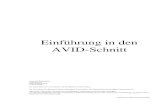 Einführung in den AVID -Schnittjoerg-hauschild.de/film/avid.pdf · AVID steht für die Bezeichnung einer Firma: AVID-Technology und als Markenname für eine Produktreihe: • MediaComposer
