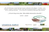 Errichtung und Sicherung schutzwürdiger Teile von Natur ...wbm197hke.homepage.t-online.de/Abschlussbericht NGP/Bericht_Int… · Naturschutzgroßprojekt Ostrügensche Boddenlandschaft
