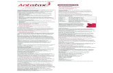 COUPON - APOPIXXcdn8.apopixx.de/web_pdf/05954715.pdf · ANTISTAX extra Venentabletten werden bei Erwachsenen angewendet zur Behandlung von Beschwerden bei Erkrankungen der Beinvenen