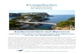 Küstenwandern auf Menorca · PDF file Küstenwandern auf Menorca Exklusive Aktivreise im Naturparadies des Mittelmeers vom 20.–27. September 2018 Erleben Sie ein exklusives Wanderprogramm