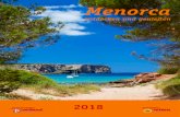Menorca - Seniorenreisenseniorenreisen.cc/sites/migrate.pvoe.at/files/menorca2018small.pdf · Menorca wunderhübsche (Fischer-) Häfen, Höhlen und Bauten aus der Bronzezeit, traditionelle