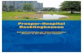 Bereichert das Außengelände: die Mulde am Haupteingang des ...€¦ · Prosper-Hospital Recklinghausen Beispielsammlung zur Zukunftsinitiative „Wasser in der Stadt von morgen“