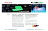 PlanPro Magento HL-Expo 16€¦ · Erstkonfiguration Magento Shop Magento gehört zum modernsten und flexibelsten, was an professionellen eCommerce-Lösungen derzeit verfügbar ist.