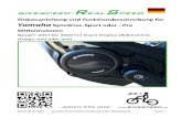 bikespeed RS Yamaha Giant SCS Einbauanleitung DE€¦ · Yamaha Syncdrive-Sport Mittelmotoren ab Baujahr 2017 mit Giant-Display (RideControl Charge oder RideControl Evo). Der Einbau